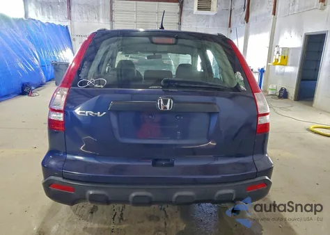 2009 Honda Cr-V Lx из США, поврежденный, VIN JHLRE48339C012351